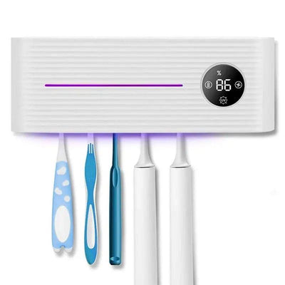 Ultraviolet Sterilization Toothbrush Holder